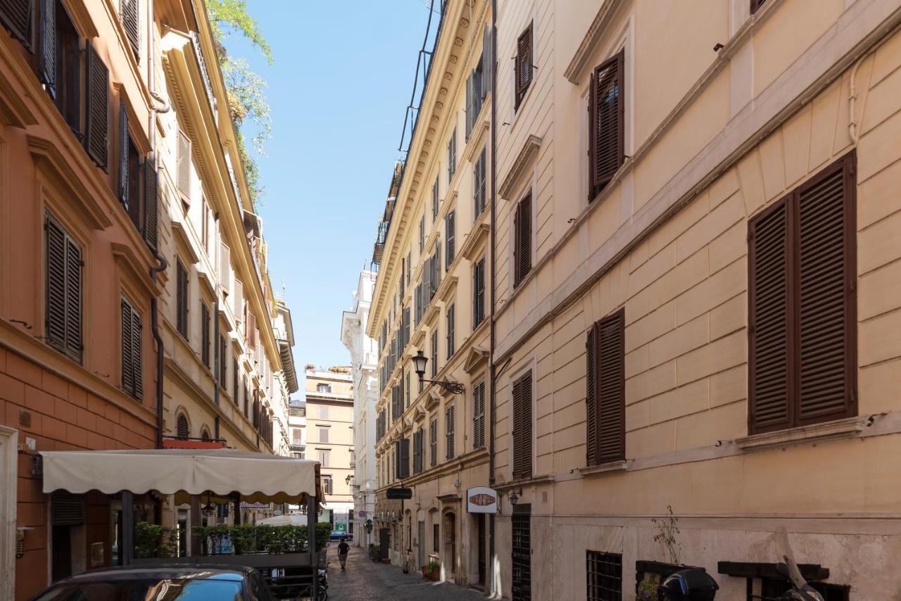 Fontana Di Trevi Design Apartment Rome Exterior photo